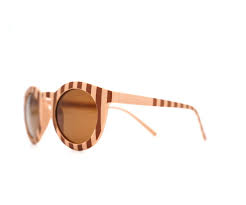 Óculos de sol polarizados sustentáveis para bebé Grech & Co Sunset/Terra