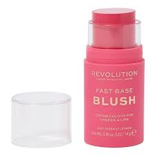 Makeup Revolution  Blush em Stick Fast Base Blush - Rose