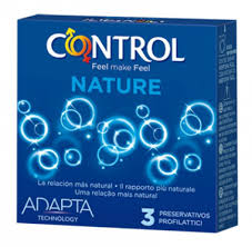 Control Preservativo Nature x 3 unidades