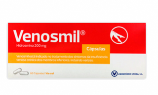 Venosmil 200mg 60 Cápsulas