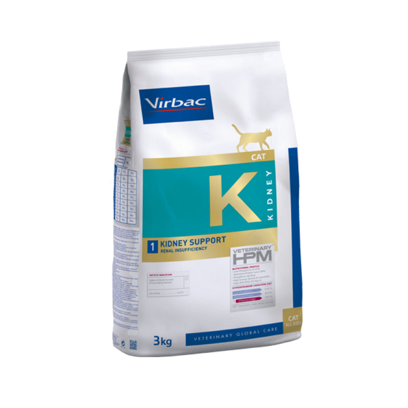 Virbac Veterinary HPM K1 Cat Kidney Support 3kg