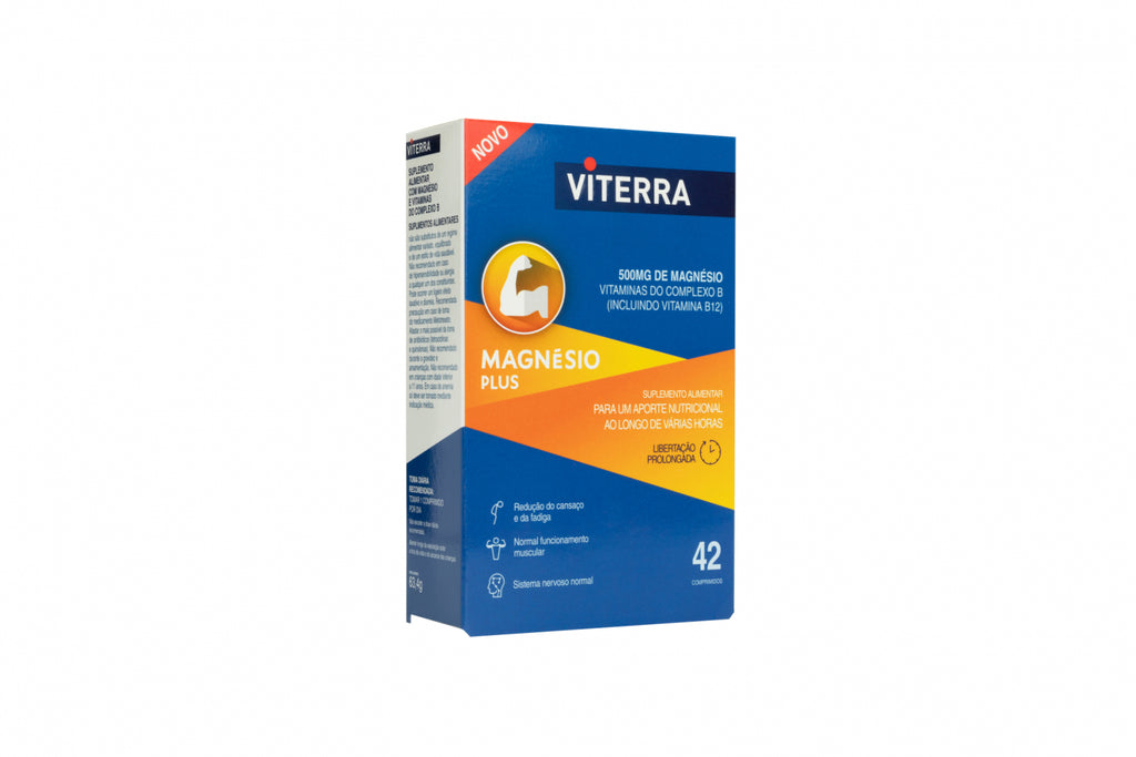 Viterra Magnésio Plus Comprimidos, Blister 42Unidade(s)