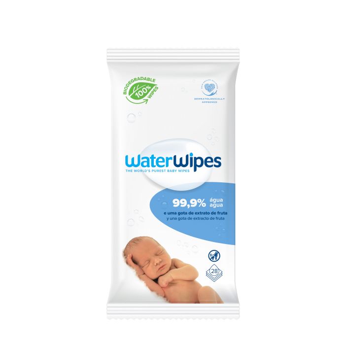 WaterWipes Pack Toalhitas BIO para Bebé 28 unidades